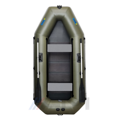 OMEGA - Надуваема гребна лодка с твърдо дъно 280 LSPT PS Active Plus кахи
